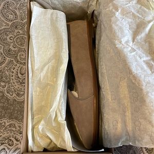 UGG suede leather flats